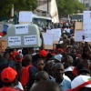 Manifestation contre Wade au Sénégal
