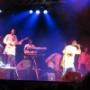 Le chanteur sénégalais Youssou Ndour en concert. DR
