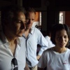 En Birmanie, l'ambassadeur François Zimeray visite les enfants malades. DR
