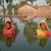 Inondations au Bangladesh. DR