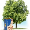 La boîte bleue du KKL