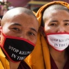 TIBET_PROTEST_Monks