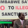 Les sanctions ont été abandonnées pour certaines personnalités du régime, notamment 2 ministres du parti Zanu-PF. DR