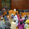 Des députés du Sénégal à l'Assemblée nationale lors de la déclaration de politique générale du premier ministre