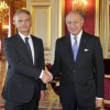 Didier burkhalter et Laurent Fabius