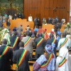 Visite de Hollande à Dakar