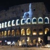 Le Colisée illuminé contre la peine de mort, Rome
