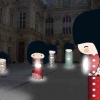 Fête des lumières, Lyon, décembre, art contemporain, jardins merveilleux, Le bal des Luminéoles, Christophe Martine, Magic Cube, Gilbert Moity, kokeshi, Annelore Parot, créateurs, sarabande des animaux magnifiques