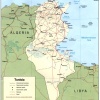 carte de la Tunisie