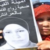 Le poster d'Amina Filali était tenu bien haut durant les manifestations qui ont suivi son suicide.