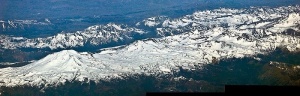 La chaîne volcanique Nevados de Chillán, au Chili. Crédits : Gérard Prins (Creative Commons) 