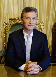 Mauricio Macri, président argentin. Crédits : Casa Rosada (Argentina Presidency of the Nation) (Creative Commons) 