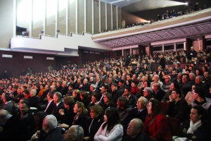 1er meeting des partis du centre à Sfax, le 22 janvier 2012. DR