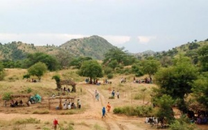 Une partie de la population des montagnes Nuba a combattu avec les rebelles sudistes pendant la guerre civile précédant l'indépendance du Soudan du Sud.