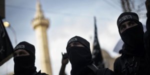 Des islamistes issus du front djihadiste al-Nosra, affilié à al-Qaïda