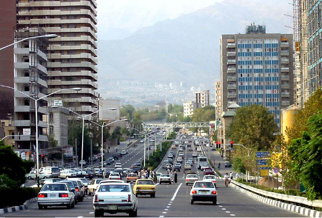Tehran_autoroute