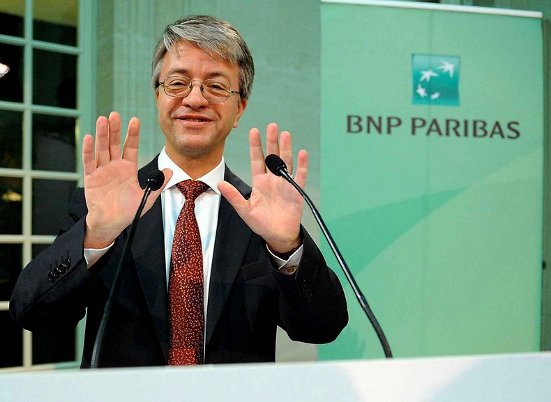  Jean-Laurent Bonnafé, directeur général de BNP Paribas
