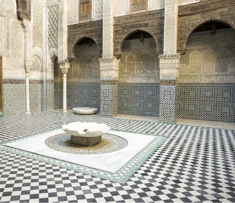 Madrasa El Attarine. Fès, Maroc. © L.Schneiter / Les Éditions du Makassar