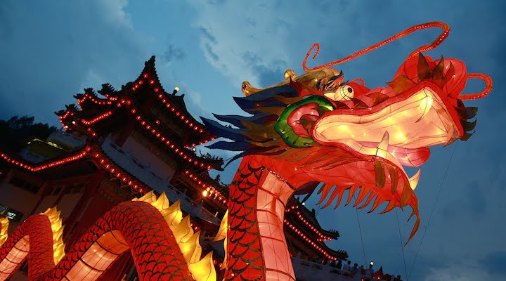Dragon au nouvel an chinois - © Rainer Calderon - Shutter Manic Photography