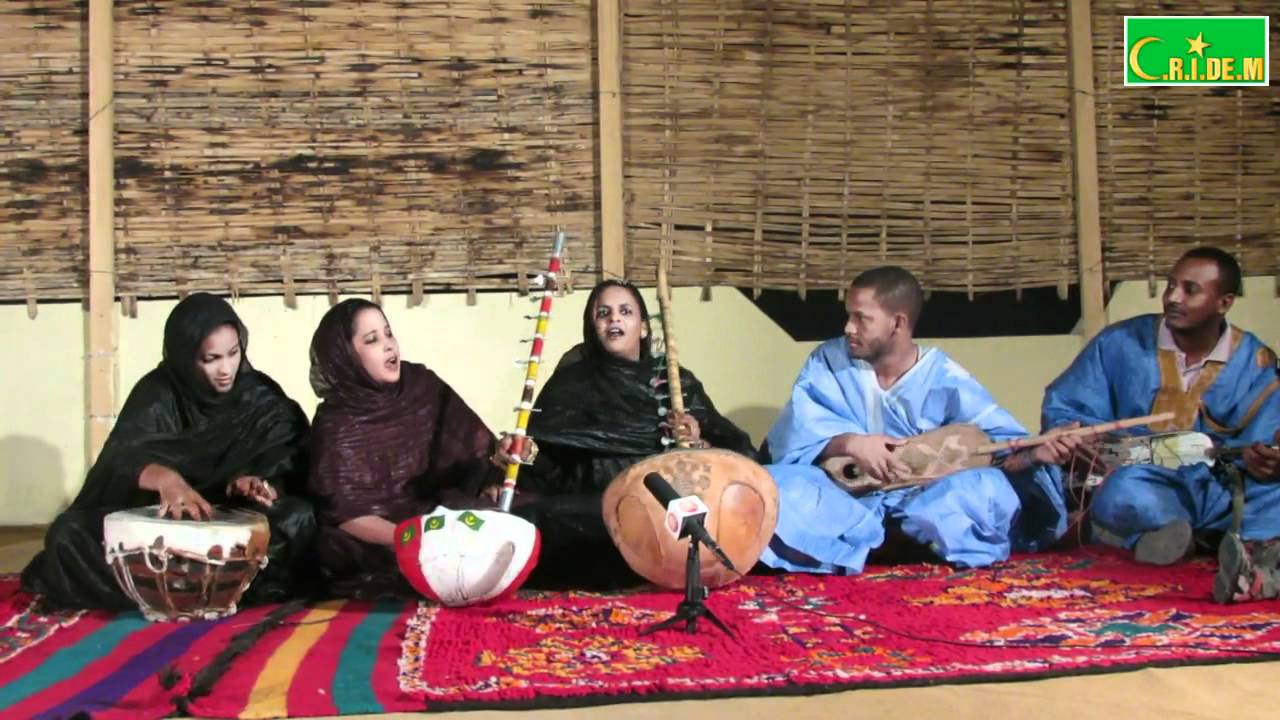 Musiciens bidân de Mauritanie