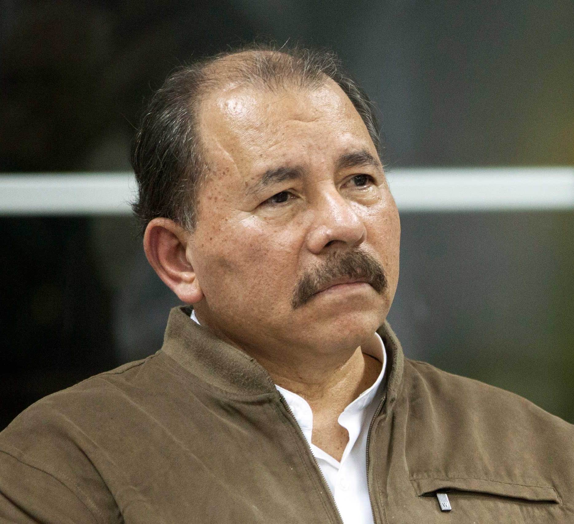 Daniel Ortega, président du Nicaragua