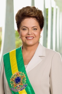 Dilma Rousseff dans le Palacio de Alvorada Agência Brasil