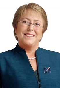 Michelle Bachelet  © Comando Michelle Bachelet 