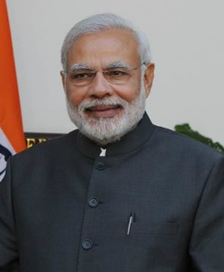 Narendra Modi est le 15ème premier ministre indien - crédit : Barthateslisa/ Wikimedia Commons 