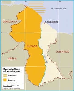 venezuela guyana conflit