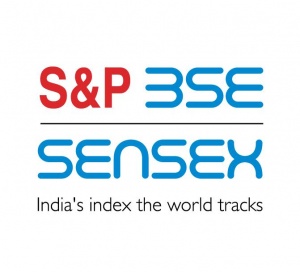 Crédits  Logo de S&P BSE SENSEX, BSEINDIA,  Wikimedia Commons