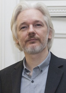 Julian Assange, en août 2014 - Crédits : Chancellerie de l’Equateur / Flickr 