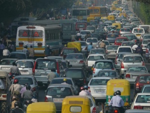   New Delhi, capitale de l’Inde, est aujourd’hui la ville la plus polluée au monde - crédit : Wikimedia Commons 