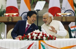 Le contrat a été signé lors de la visite du Premier ministre japonais en Inde la semaine dernière Crédit : Reuters (extrait du site www.boursier.com ) 