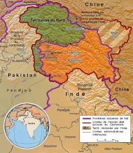 Depuis la partition de 1947, Inde et Pakistan revendiquent l’intégralité du Cachemire. - Crédit : Spiridon Ion Cepleanu /  Wikimedia Commons  
