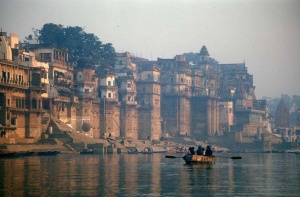 Le Gange est un fleuve sacré pour les Hindous. - Crédit : Babasteve / Wikimedia Commons