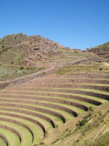 Le  site archéologique de Pisac (région de Cusco).  Pisac, concerné par le décret, fait partie des nombreux sites archéologiques de la région de Cusco. – Crédit photo : Corinne Duquesne
