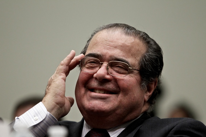 Le juge Antonin Scalia en 2010 - Crédit photo : Stephen Masker - Supreme Court Justice