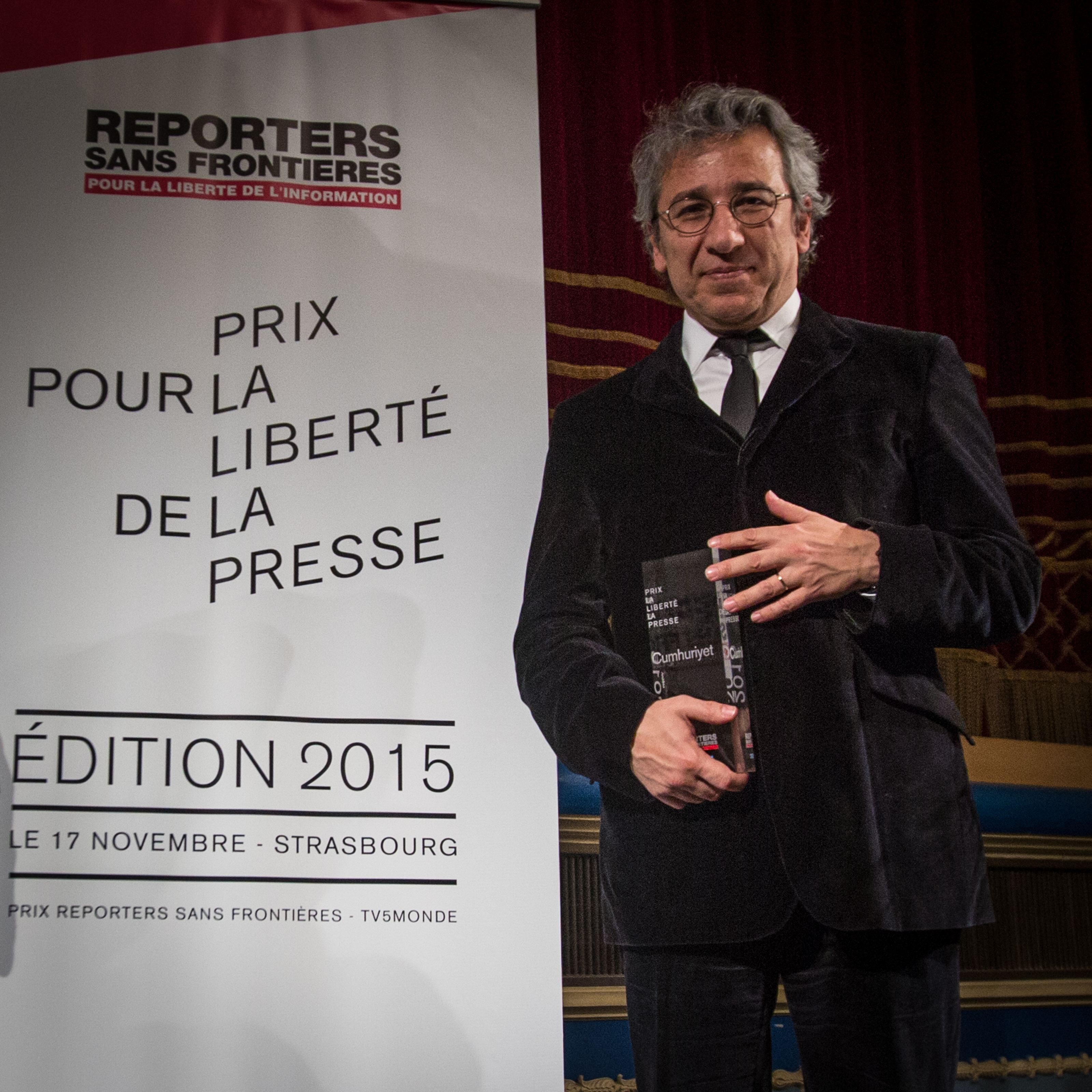 Can Dündar - Crédit photo : Claude Truong-Ngoc, Wikimedia Commons