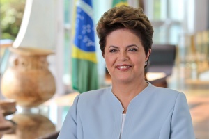 Dilma Rousseff - Crédit photo : Brasilia -DF / Flickr CC