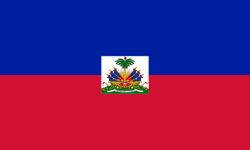 Drapeau d’Haïti