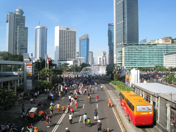 Jakarta - Crédit photo : Gunawan Kartapranata / Wikimedia Commons