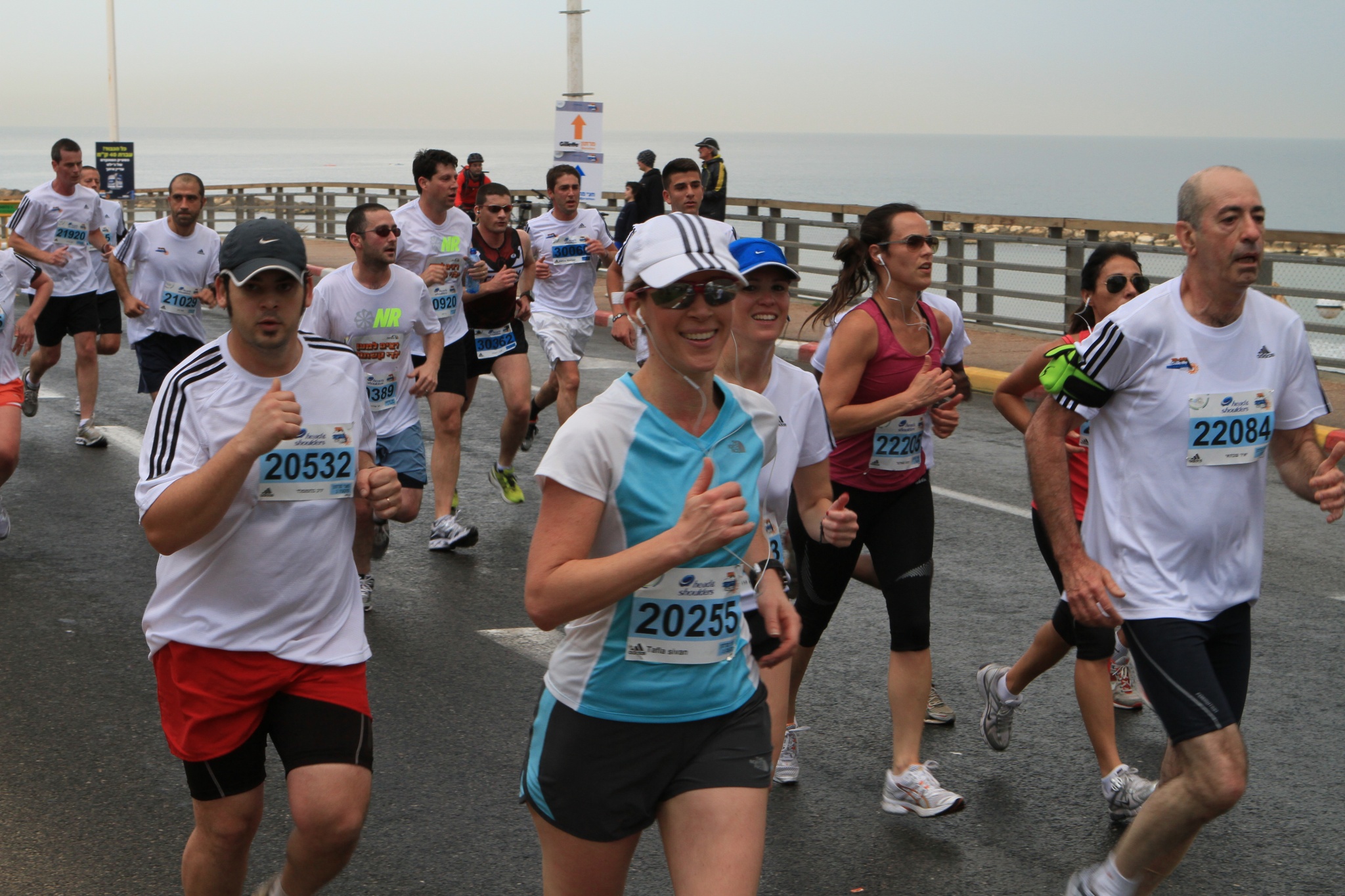 Marathon de Tel Aviv 2011 – Crédit photo: Ilan Costica / Wikimedia Commons 