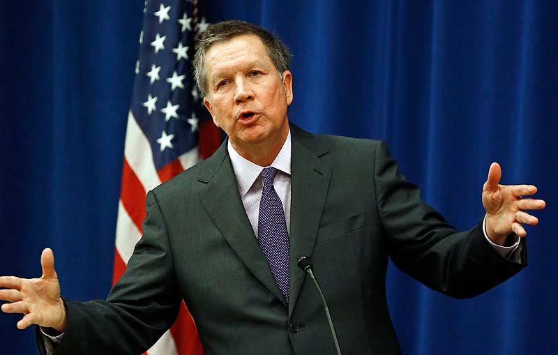 John Kasich - Crédit photo : Thedispatch.com