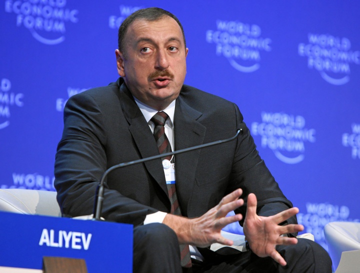 Ilham Aliyev - Crédit photo : World Economic Forum, Wikimedia Commons