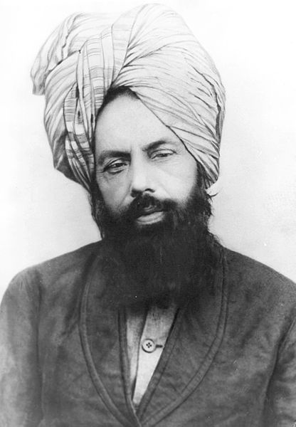 Mirza Ghulam Ahmed, fondateur du mouvement Ahmadiyya - Crédit photo : Makhzan-e-Tasaweer