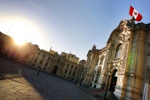 Palais du gouvernement péruvien. Crédit photo : Presidencia Peru, Flickr CC