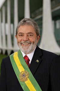  Luiz Inacio Lula da Silva. Crédits : Ricardo Stuckert, Agencia Brasil (Creative Commons)