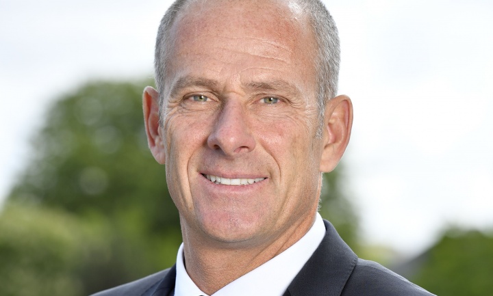 Guy Forget,  DIRECTEUR DU TOURNOI ROLAND-GARROS. PHOTO : JULIEN CROSNIER / FFT