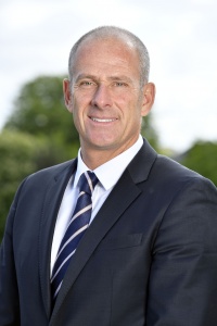 Guy Forget, DIRECTEUR DU TOURNOI ROLAND-GARROS. PHOTO : JULIEN CROSNIER / FFT