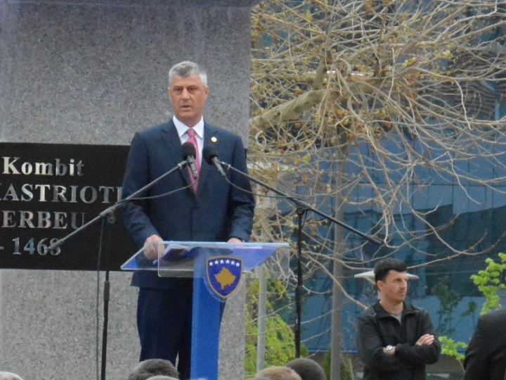 Investiture d'Hashim Thaçi, le 8 avril 2016 - Crédit photo : Stéphanie Petit